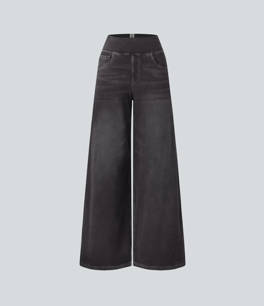 Chloé - Comfortabele & Elastische Broek Met Hoge Taille