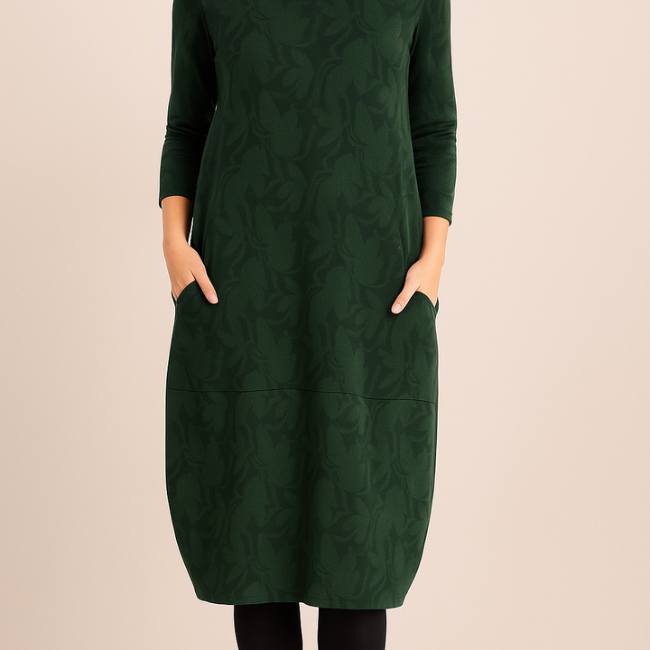 Juliette - Warme winterse jurk met elegante snit