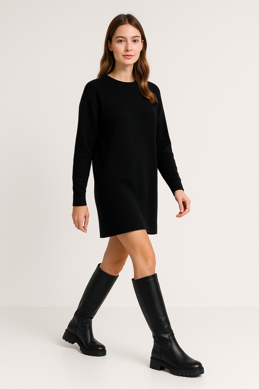 Aurelia -  Zwarte laarzen