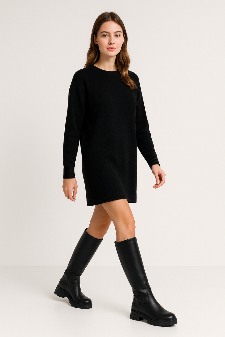 Aurelia -  Zwarte laarzen